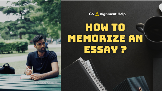 how to memorize long essays