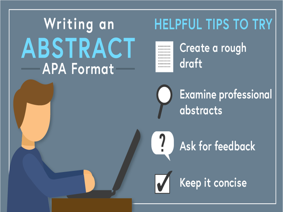 how to write an abstract apa for a case study