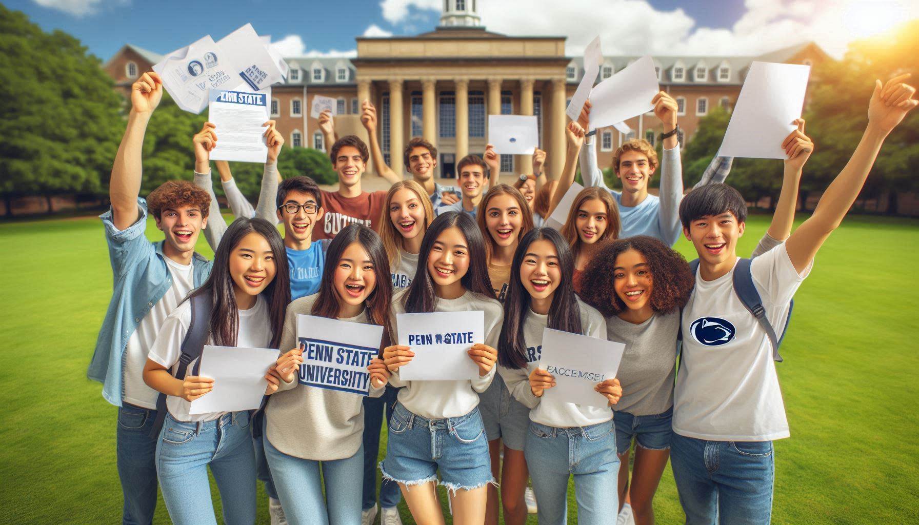 PENN States Acceptance Rate of Admission GoAssignmentHelp Blog