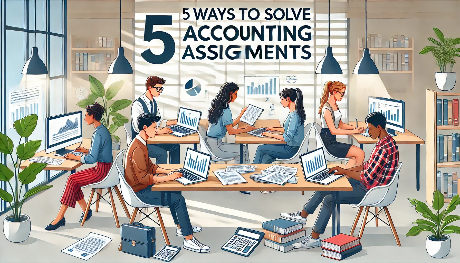 5 Ways to Solve Accounting Assignments