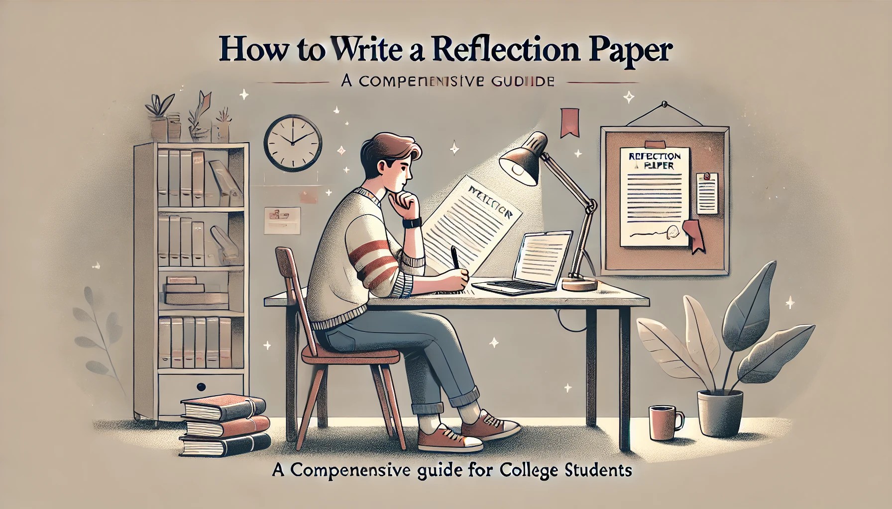 How to Write a Reflection Paper